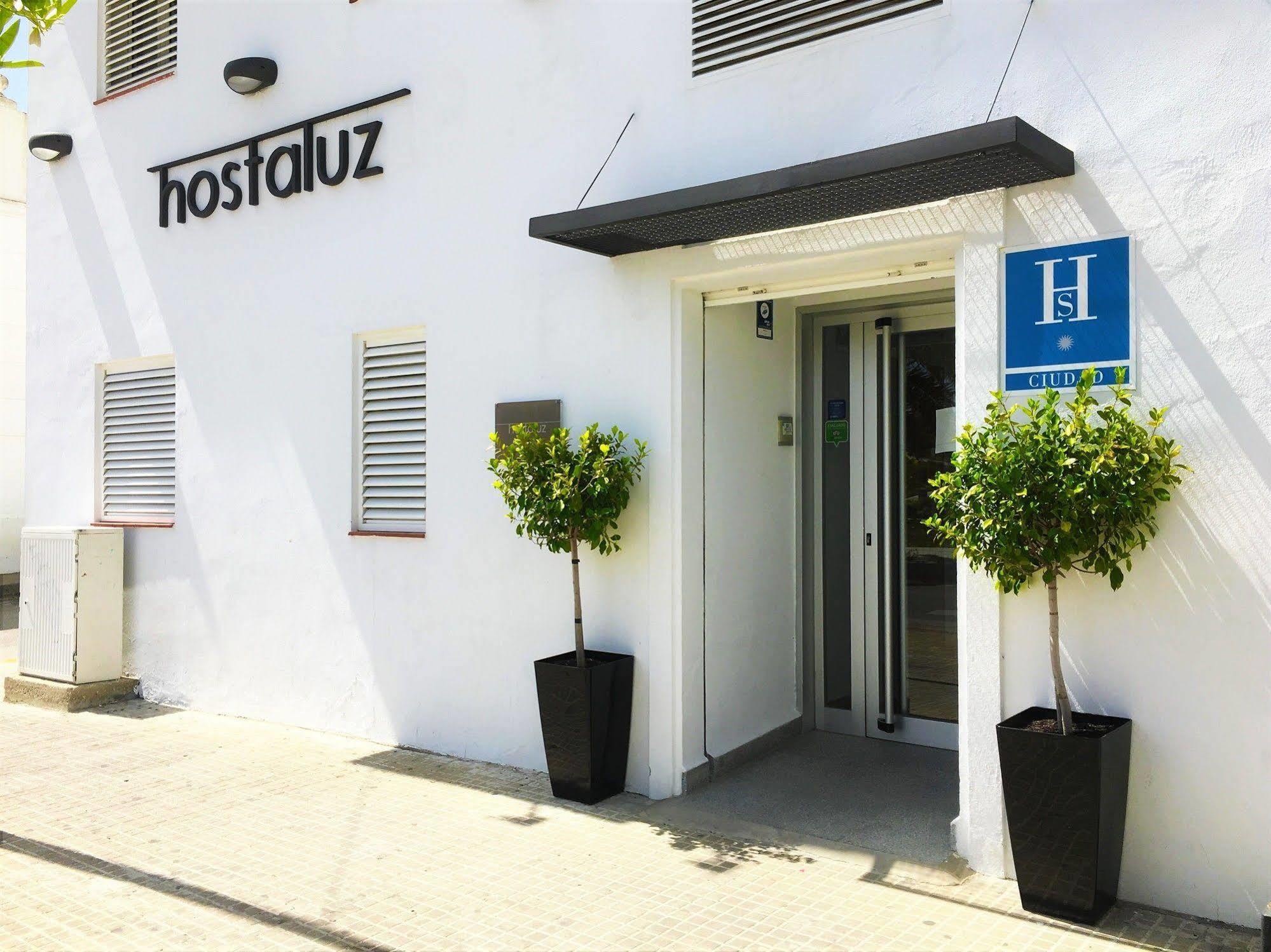 Hotel LUZ Vejer Hospedería Vejer de la Frontera Exterior foto
